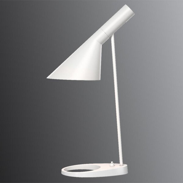 Lampade da tavolo Louis Poulsen, AJ, Bianco, Soggiorno, Metallo, Design