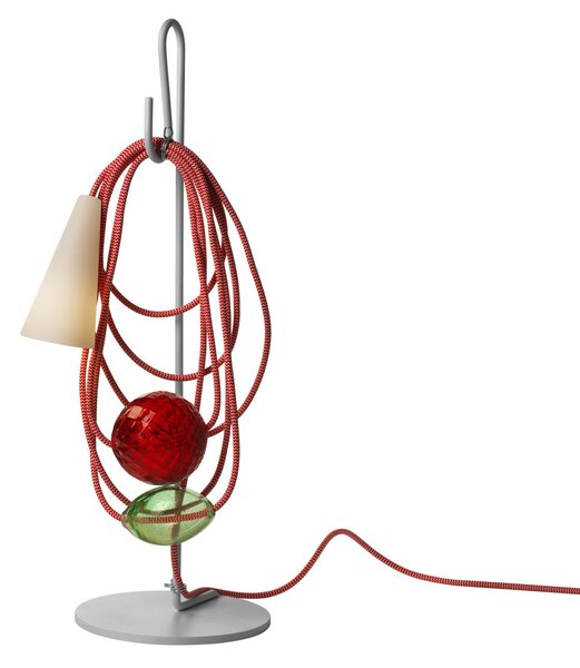 Lampade da tavolo Foscarini, Filo, Multicolore, Soggiorno, Metallo, Design