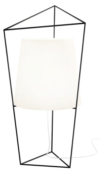 Lampade da tavolo kdln, Tatu, dimmerabile, Nero, Soggiorno, Vetro, Design