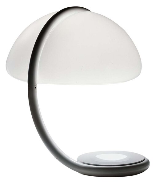 Lampade da tavolo Martinelli Luce, Serpente, Bianco, Soggiorno, Metallo, Design