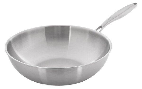 Padella wok in acciaio inox ø 30 cm Steela – Orion
