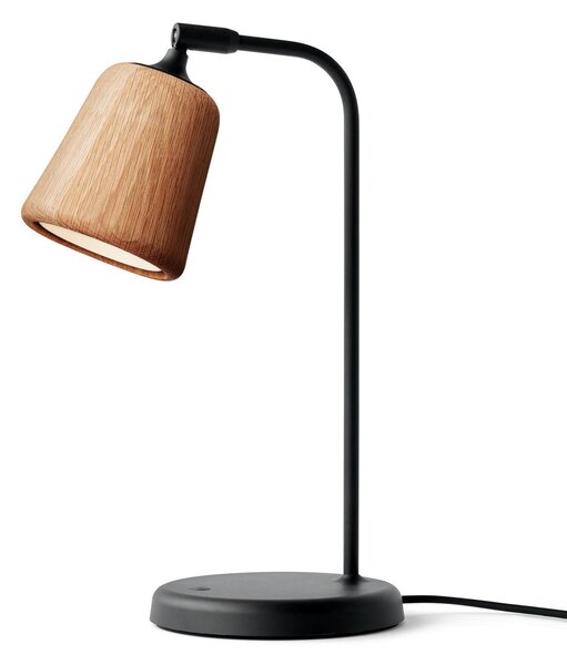 Lampade da tavolo New Works, Material The Originals, dimmerabile, Nero, Soggiorno, Metallo, Design
