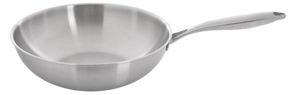 Padella wok in acciaio inox ø 30 cm Steela – Orion