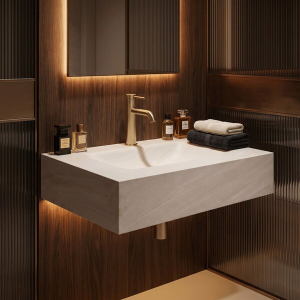 Lavabo sospeso REA Apollo Gran Cloud Sky 80