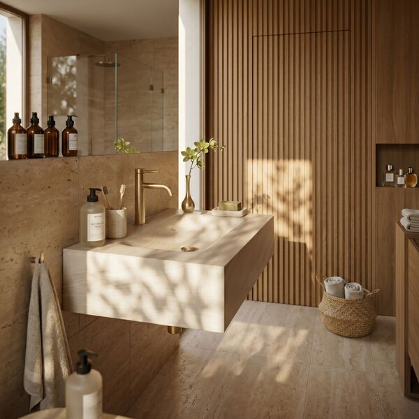 Lavabo sospeso REA Apollo Gran Cloud Sky 80
