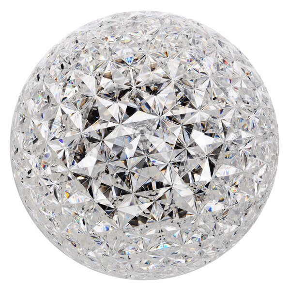 Lampade da tavolo Kartell, Planet, dimmerabile, Trasparente, Soggiorno, Plastica, Design