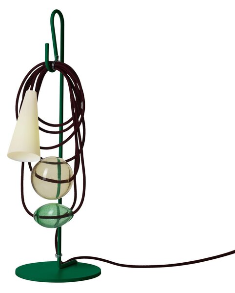 Lampade da tavolo Foscarini, Filo, Multicolore, Soggiorno, Metallo, Design