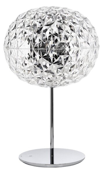 Lampade da tavolo Kartell, Planet, dimmerabile, Trasparente, Soggiorno, Plastica, Design