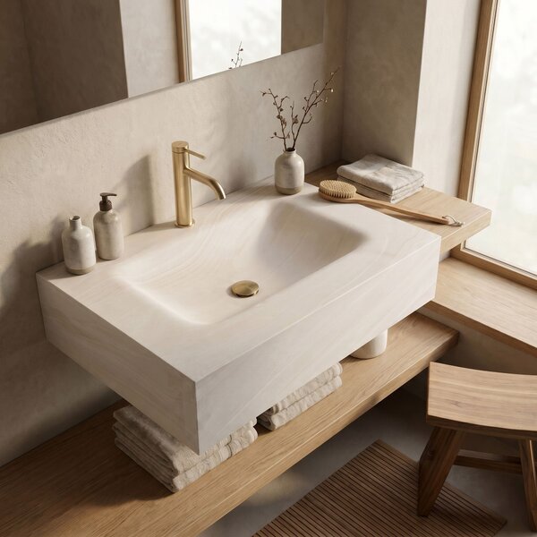 Lavabo sospeso REA Apollo Gran Cloud Sky 80