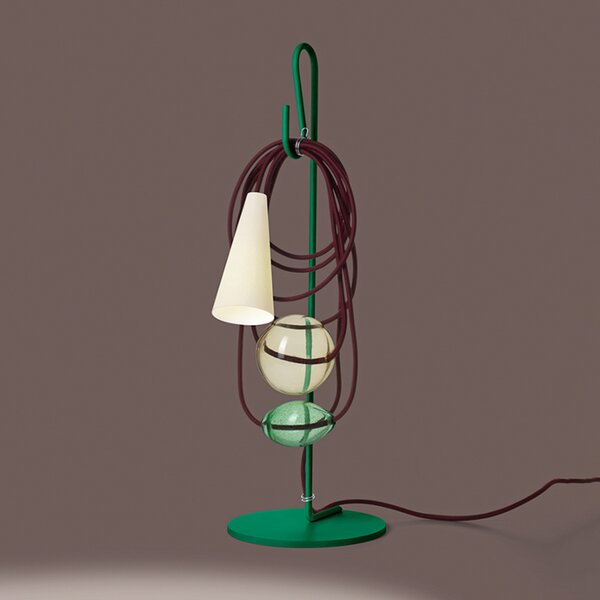 Lampade da tavolo Foscarini, Filo, Multicolore, Soggiorno, Metallo, Design