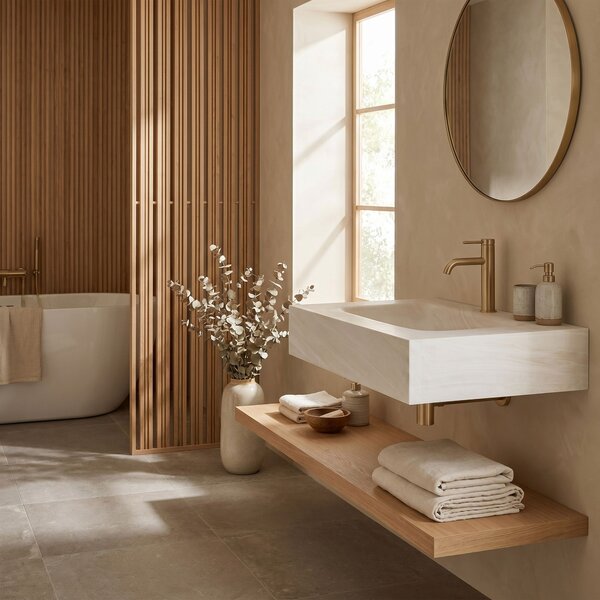 Lavabo sospeso REA Apollo Gran Cloud Sky 80
