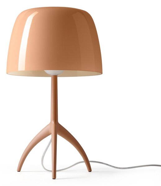 Lampade da tavolo Foscarini, Lumiere nuances piccola, dimmerabile, Soggiorno, Vetro, Design
