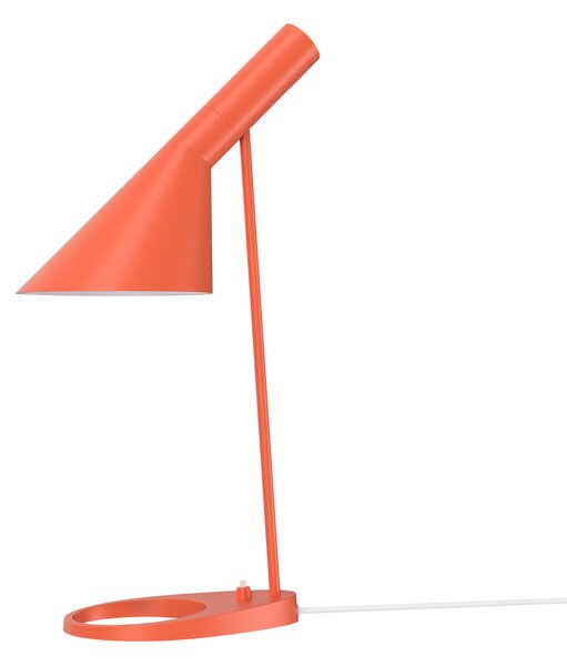Lampade da tavolo Louis Poulsen, AJ, Arancione, Soggiorno, Metallo, Design