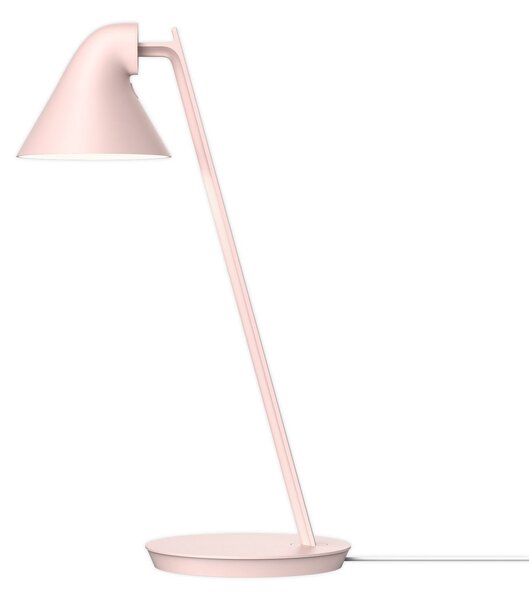 Lampade da tavolo Louis Poulsen, NJP Mini, dimmerabile, Rosa / Rosé, Soggiorno, Metallo, Design