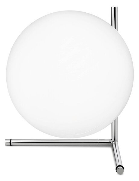 Lampade da tavolo FLOS, IC, dimmerabile, Metallizzato, Soggiorno, Vetro, Design