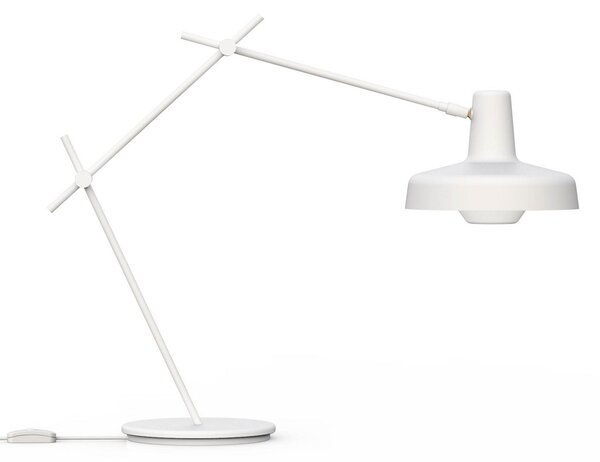 Lampade da tavolo GRUPA, Arigato, Bianco, Soggiorno, Metallo