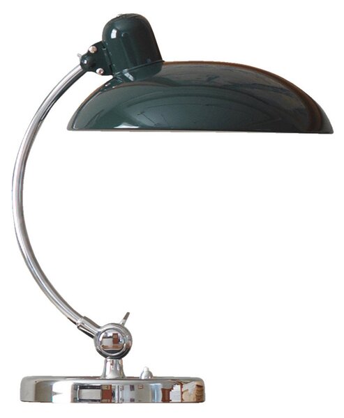 Lampade da tavolo FRITZ HANSEN, Kaiser Idell 6631-T Luxus, Verde, Soggiorno, Metallo, Design