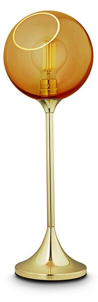 Lampade da tavolo DESIGN BY US, Ballroom, dimmerabile, Arancione, Soggiorno, Vetro, Design
