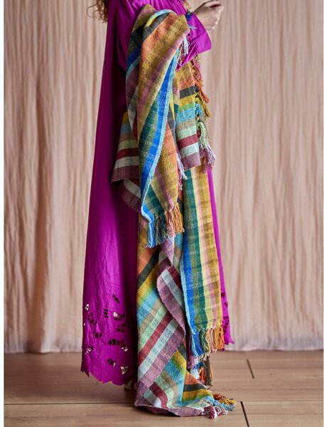 Coperta 130x160 cm Elmy - Bloomingville