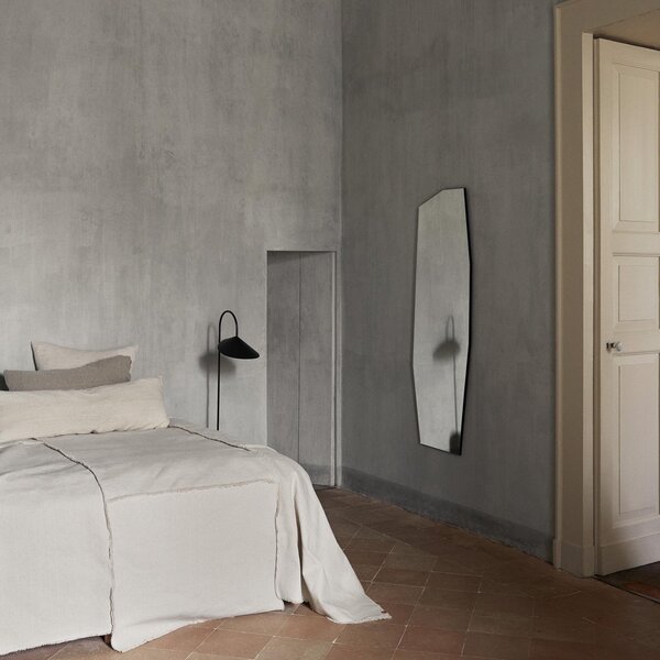 Lampada da terra ferm LIVING, Arum, Nero, Soggiorno, Marmo, Design