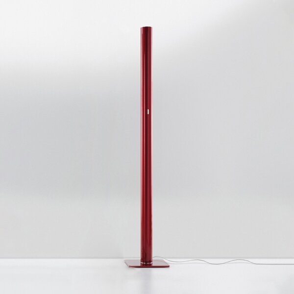 Lampada da terra Artemide, dimmerabile, Rosso, Studio / Ufficio, Metallo, Design