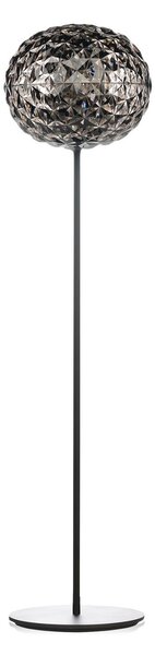 Lampada da terra Kartell, Planet, dimmerabile, Nero, Soggiorno, Plastica, Design