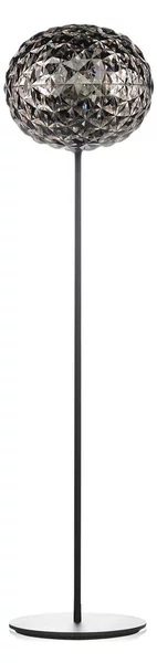 Lampada da terra Kartell, Planet, dimmerabile, Nero, Soggiorno, Plastica, Design