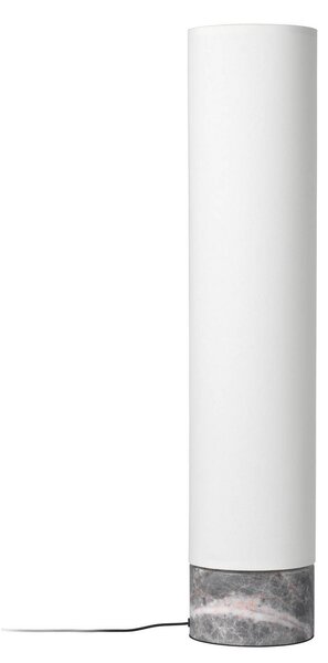 Lampada da terra GUBI, Unbound, dimmerabile, Grigio, Soggiorno, Pietra, Scandinavo