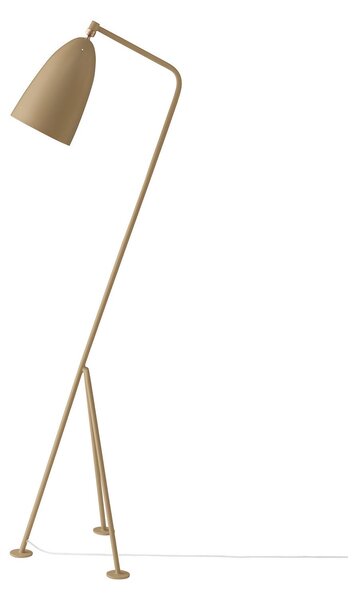 Lampada da terra GUBI, Gräshoppa, Marrone / Ruggine, Soggiorno, Metallo, Design