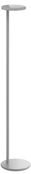 Lampada da terra Flos Architectural, Oblique Floor, dimmerabile, Grigio, Soggiorno, Metallo