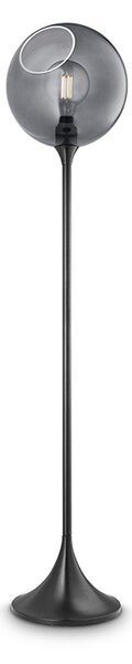 Lampada da terra DESIGN BY US, Ballroom, dimmerabile, Grigio, Soggiorno, Vetro, Design