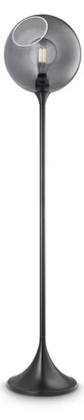 Lampada da terra DESIGN BY US, Ballroom, dimmerabile, Grigio, Soggiorno, Vetro, Design