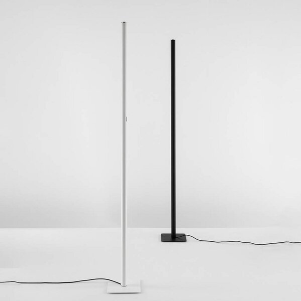 Lampada da terra Artemide, Ilio Mini, dimmerabile, Bianco, Soggiorno, Metallo, Design