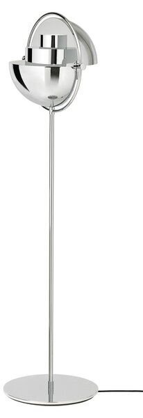 Lampada da terra GUBI, Multi-Lite, Metallizzato, Soggiorno, Metallo, Design