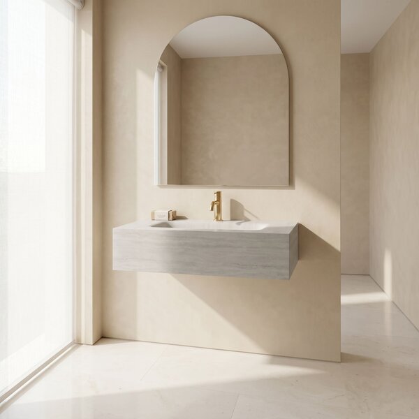 Lavabo sospeso REA Apollo Muralto Roma 80