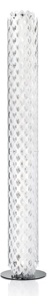 Lampada da terra Slamp, Charlotte, Bianco, Soggiorno, Plastica, Design