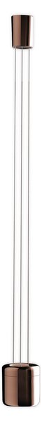 Lampada a sospensione Serien Lighting, Cavity Suspension S, dimmerabile, Bronzo / Ottone anticato, Soggiorno, Metallo, Design