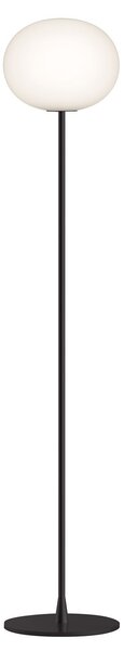 Lampada da terra FLOS, Glo-Ball F2, dimmerabile, Bianco, Soggiorno, Vetro, Design