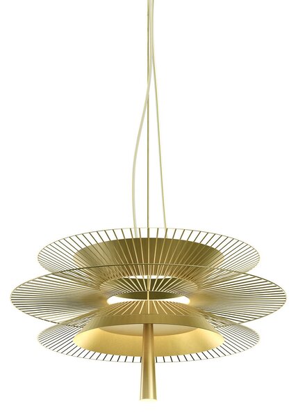 Lampada a sospensione Forestier, Gravity 2, Dorato / Ottone, Cucina, Metallo, Design