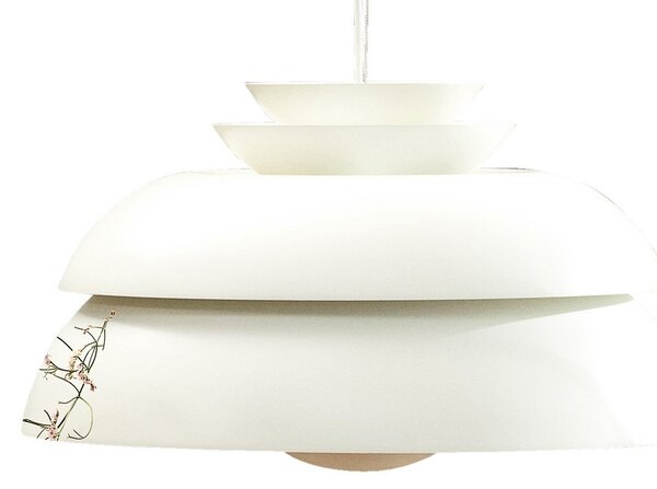 Lampada a sospensione FRITZ HANSEN, Concert P3, dimmerabile, Bianco, Soggiorno, Metallo, Design