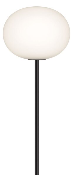 Lampada da terra FLOS, Glo-Ball F2, dimmerabile, Bianco, Soggiorno, Vetro, Design
