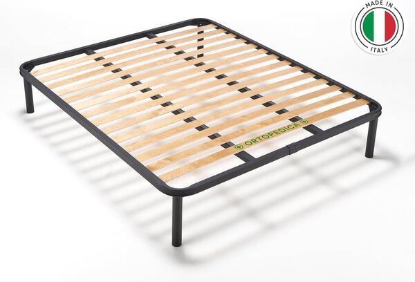Rete Letto a Doghe in Legno APPLE 120x195 cm