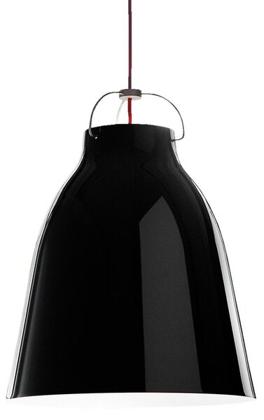 Lampada a sospensione FRITZ HANSEN, Caravaggio P3, dimmerabile, Nero, Soggiorno, Metallo, Design