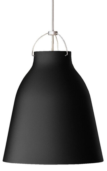 Lampada a sospensione FRITZ HANSEN, Caravaggio P3, dimmerabile, Nero, Soggiorno, Metallo, Design
