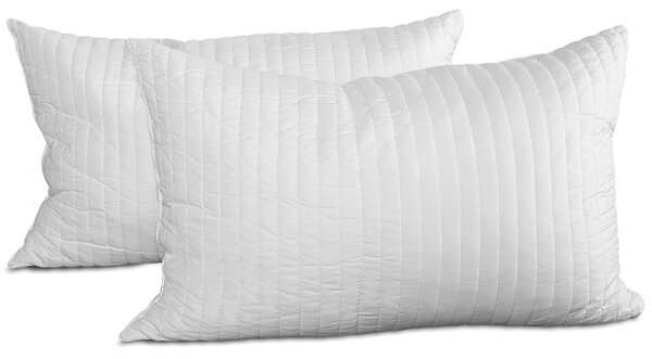 Coppia cuscini fiocco memory 40x60 cm
