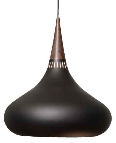 Lampada a sospensione FRITZ HANSEN, Orient P3, dimmerabile, Nero, Soggiorno, Metallo, Design
