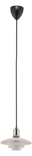 Lampada a sospensione Louis Poulsen, PH 2/1, dimmerabile, Bianco, Soggiorno, Vetro, Design