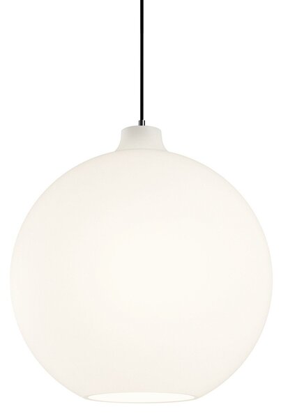 Lampada a sospensione Louis Poulsen, Wohlert, dimmerabile, Bianco, Soggiorno, Vetro, Design