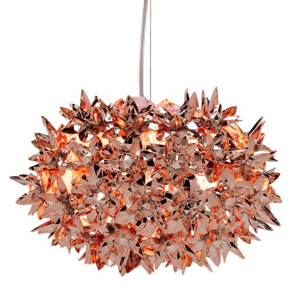 Lampada a sospensione Kartell, Bloom S2, Rame, Soggiorno, Plastica, Design