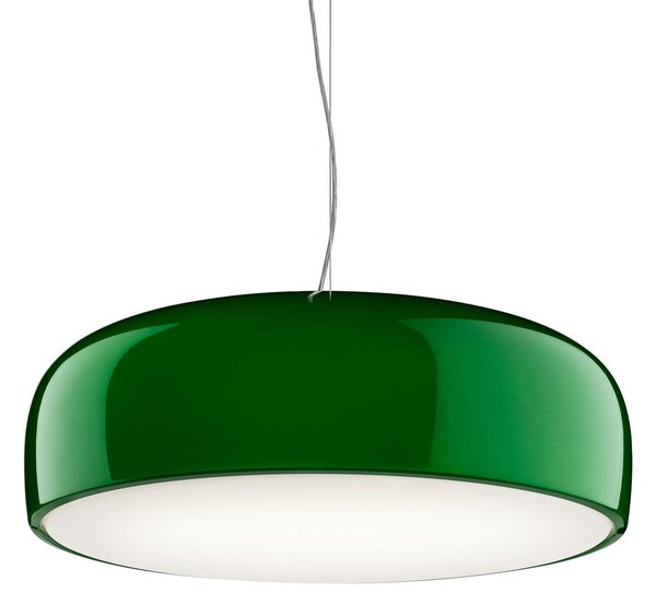 Lampada a sospensione FLOS, SMITHFIELD S, dimmerabile, Verde, Soggiorno, Metallo, Design
